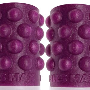 Suce-Tétons Bubbles Max Violet