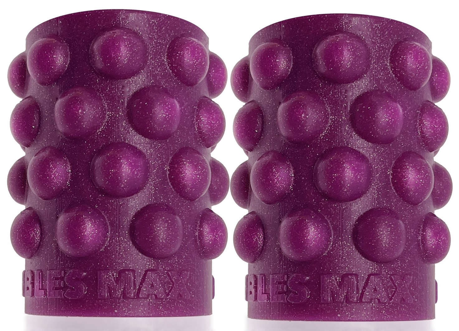 Suce-Tétons Bubbles Max Violet