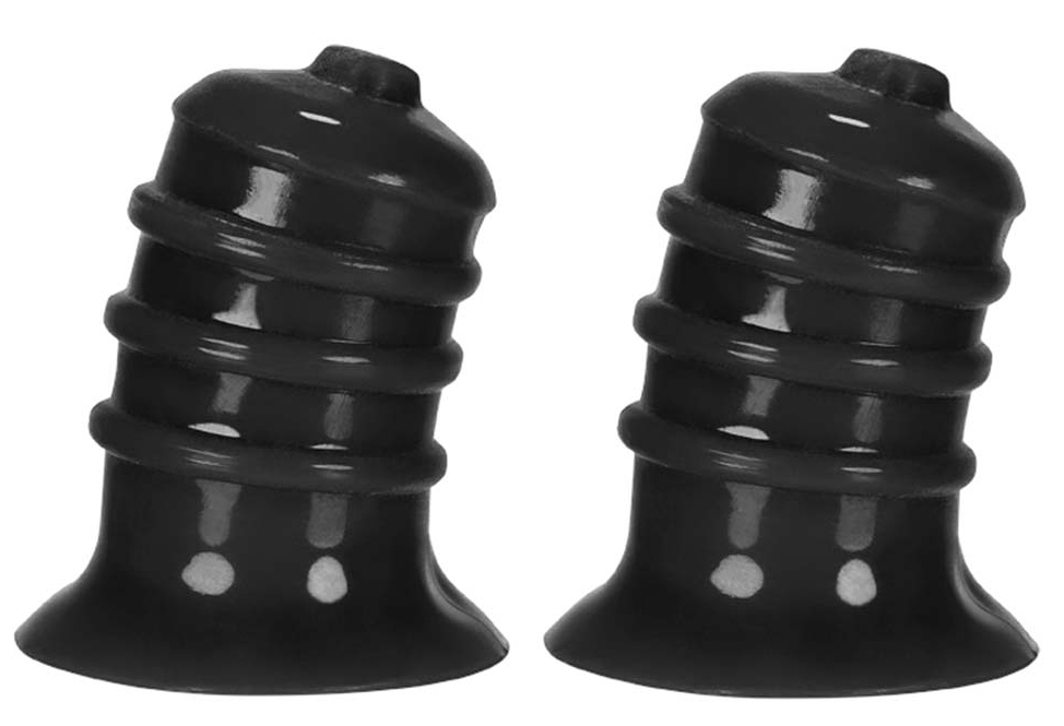 Suce Tétons Elong Noir – Image 2