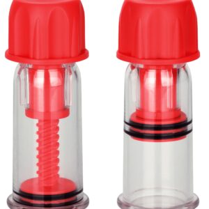 Suce-Tétons Pro-Suckers Colt 30mm Rouges