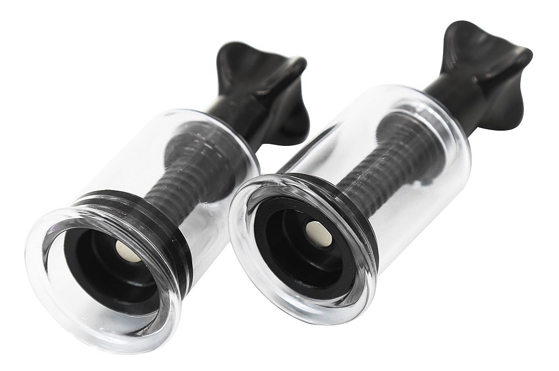 Suce tétons Twist noir 21 mm – Image 2