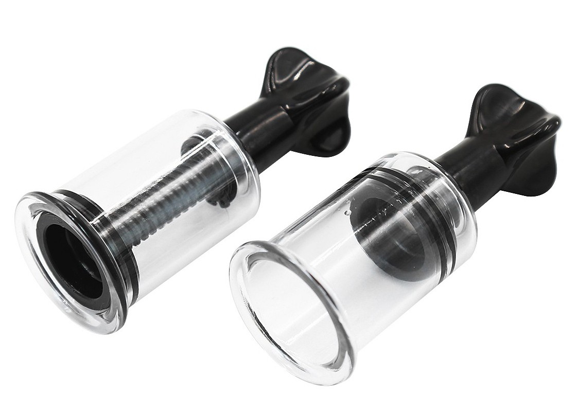 Suce tétons Twist noir 21 mm – Image 3