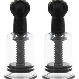 Suce tétons Twist noir 21 mm