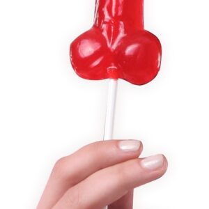 Sucette Pénis Goût Fraise 32g