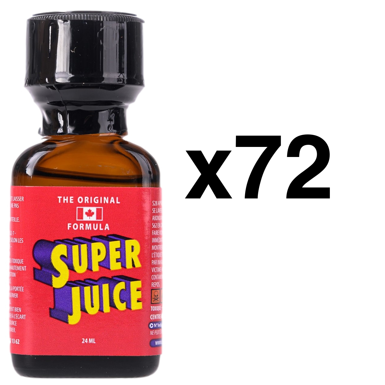 SUPER JUICE 24ml x72