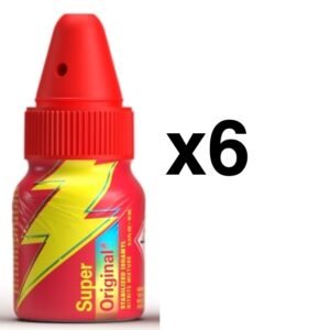 SUPER ORIGINAL 10ml + Bouchon Diffuseur x6