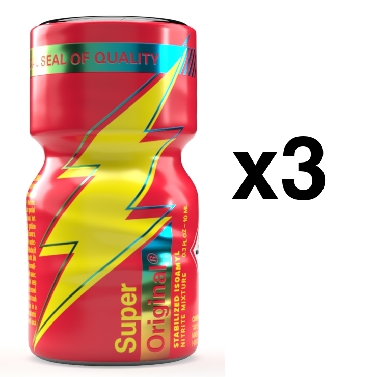 SUPER ORIGINAL 10ml x3