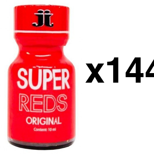 SUPER REDS Original 10ml x144