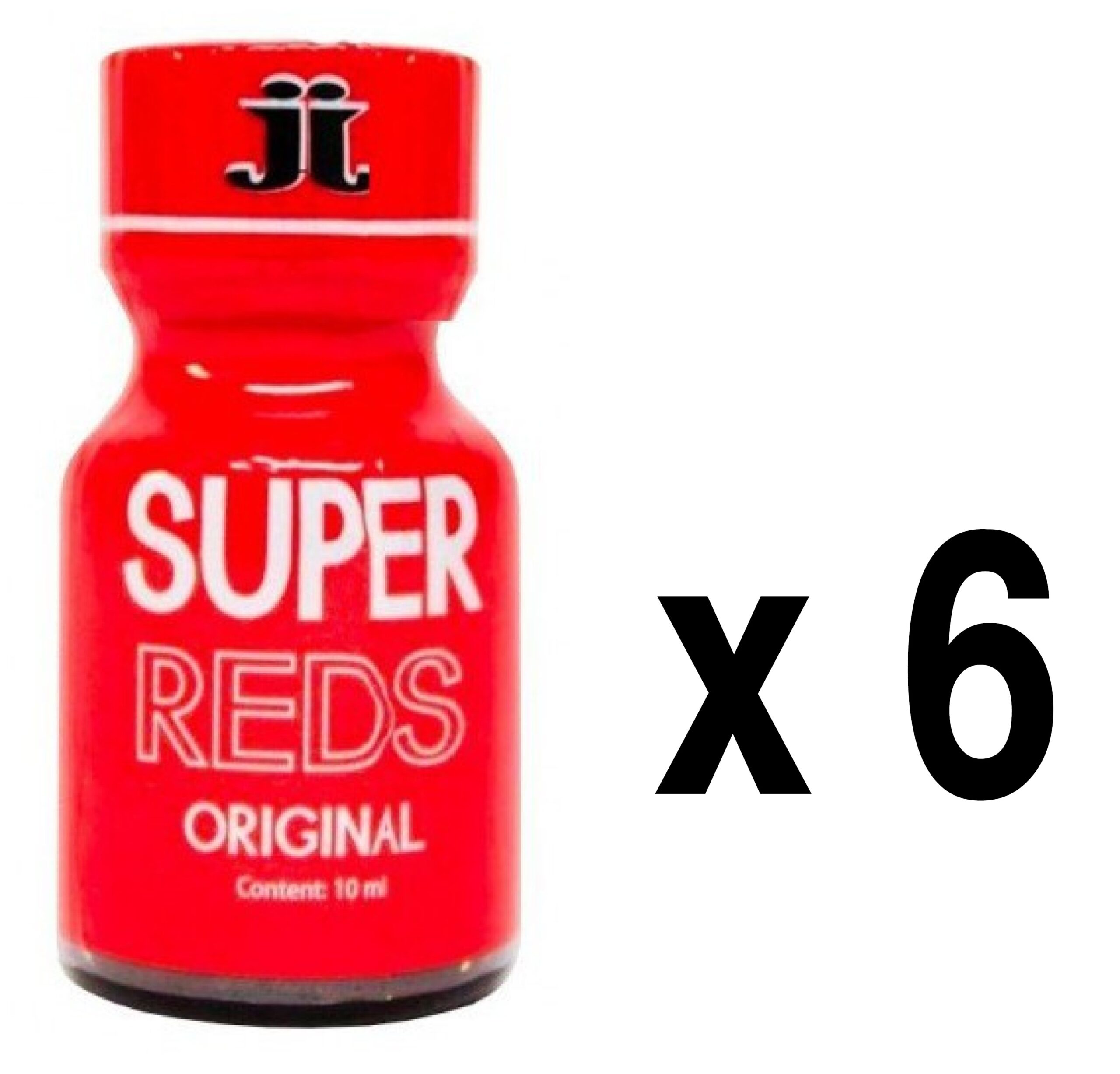 Super Reds Original 10ml x6