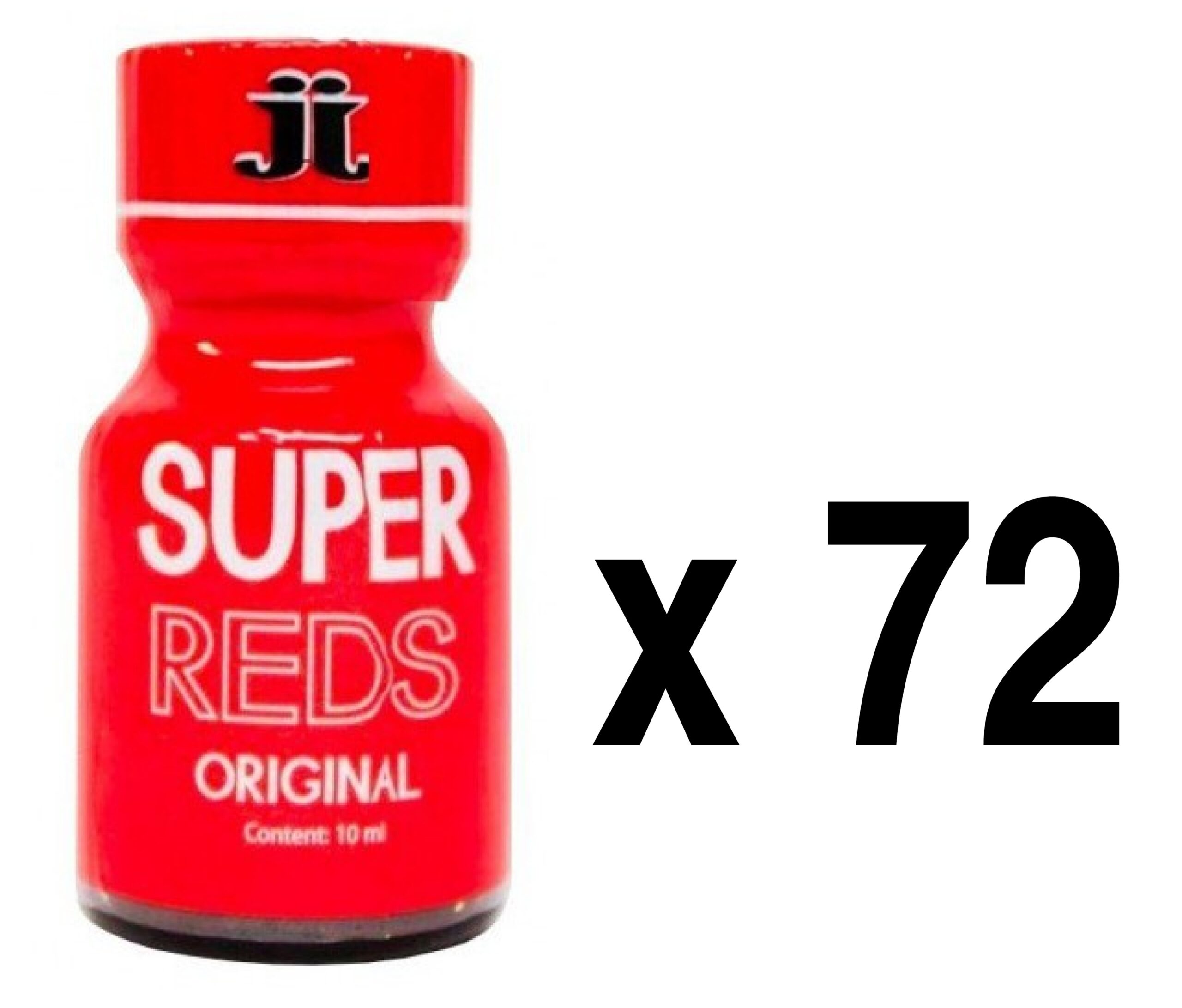 Super Reds Original 10ml x72