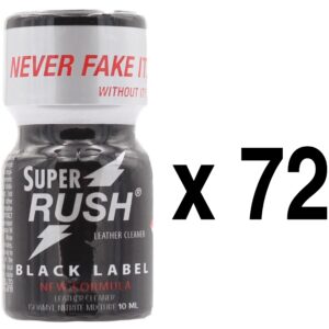 Super Rush Black Label 10ml x72