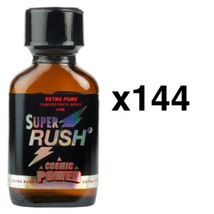 SUPER RUSH Black Label COSMIC POWER 24ml x144