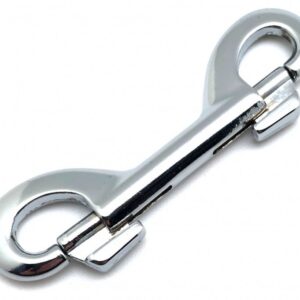 DOUBLE MOUSQUETON 8.8cm