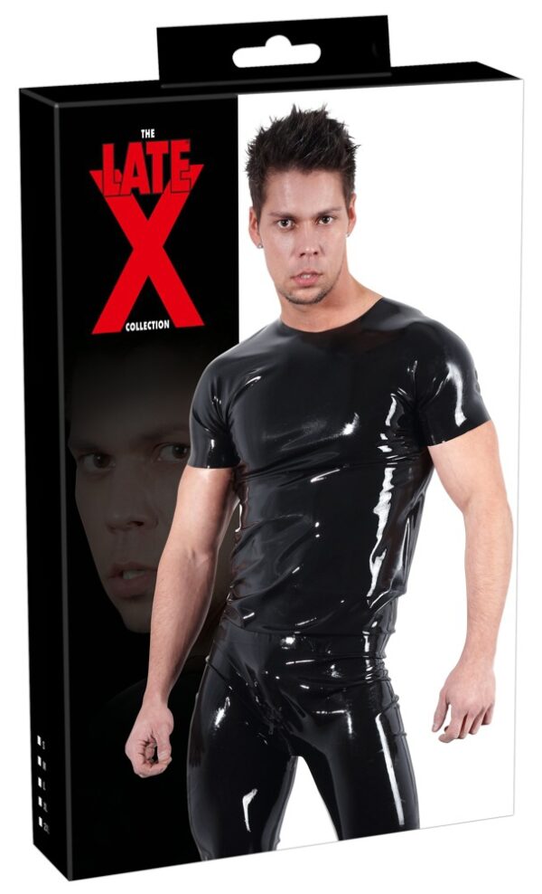 T-shirt en latex – Image 3
