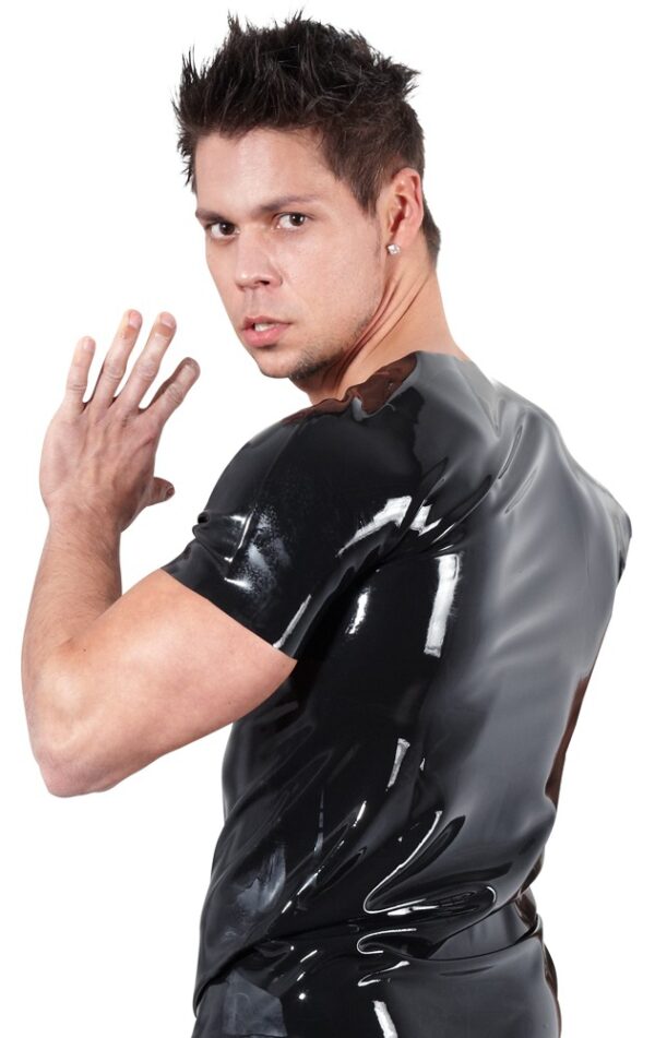 T-shirt en latex – Image 7