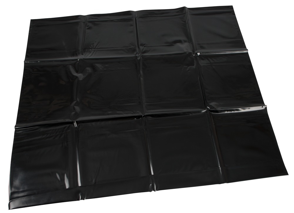 Taie d'oreiller noire en Vinyle 80 x 80cm – Image 3