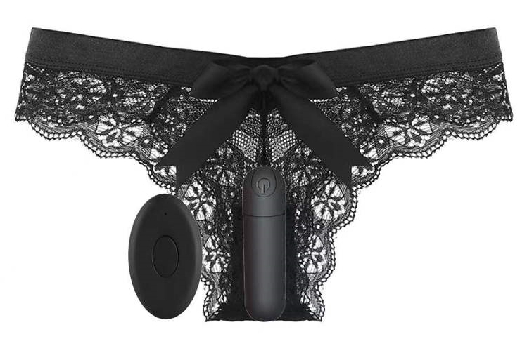 Tanga avec Vibro BULLETPANTIE – Image 2