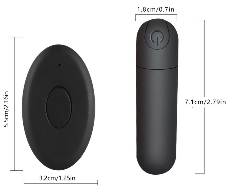 Tanga avec Vibro BULLETPANTIE – Image 8