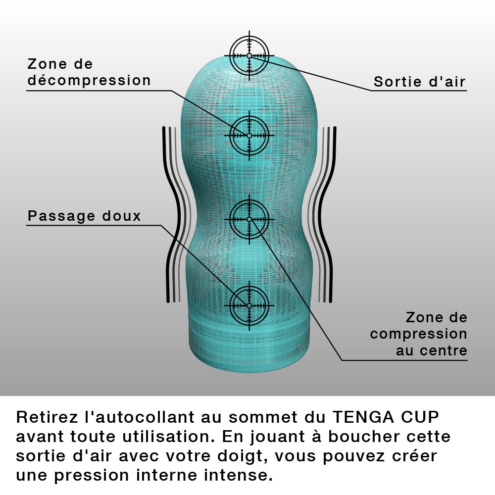 TENGA Deep Throat Cool Cup – Image 3