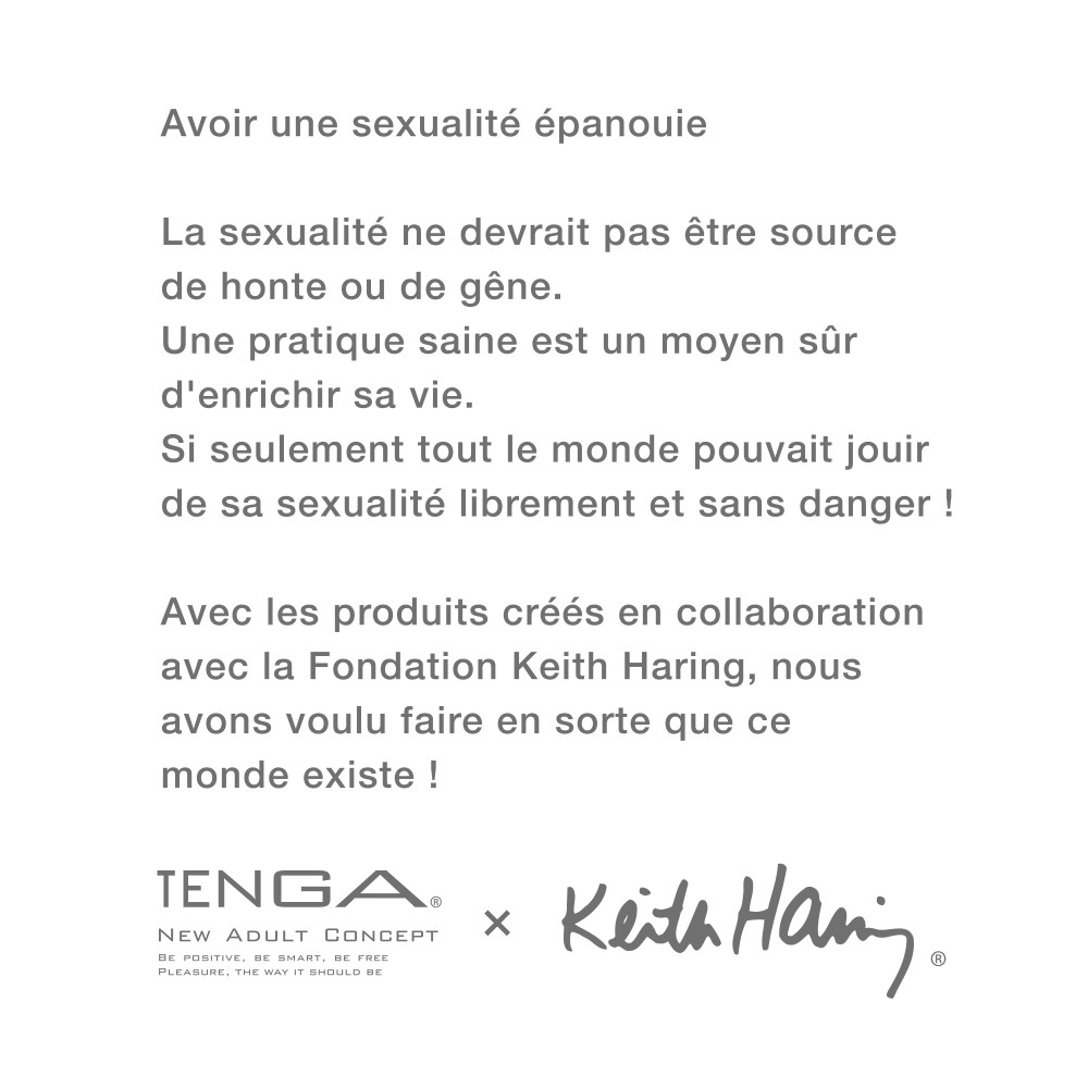 Tenga Soft Tube Cup by Keith Haring – Image 5