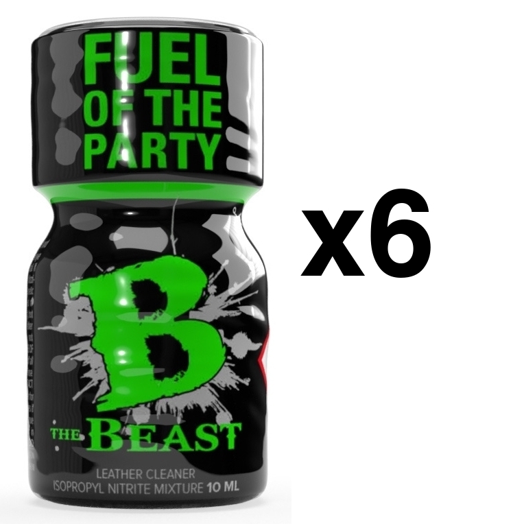 THE BEAST 10ml x6