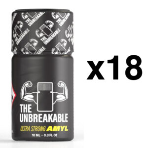 The Unbreakable Amyl 10ml x18