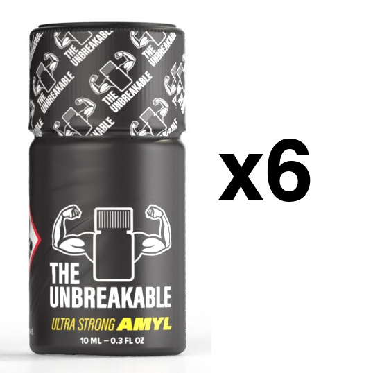 The Unbreakable Amyl 10ml x6