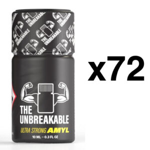 The Unbreakable Amyl 10ml x72