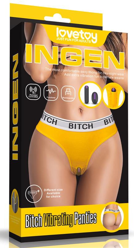 Thong avec vibro Vibe Panties – Image 2