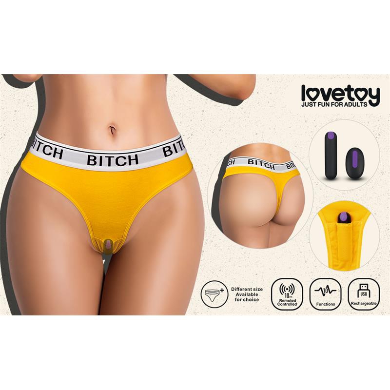 Thong avec vibro Vibe Panties – Image 13