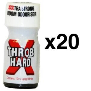 THROB HARD 10ml x20