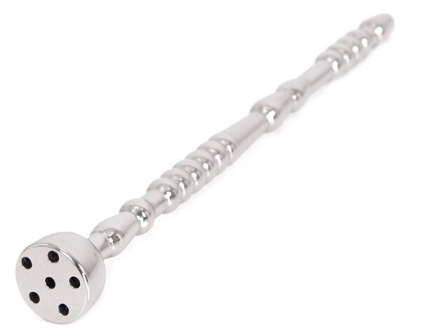 Tige à urètre percée Shower Head 13cm - Diamètre 7mm – Image 3