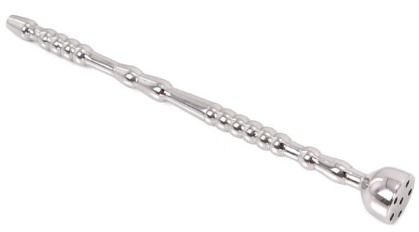 Tige à urètre percée Shower Head 13cm - Diamètre 7mm – Image 5