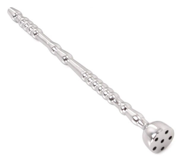 Tige à urètre percée Shower Head 13cm - Diamètre 7mm – Image 6