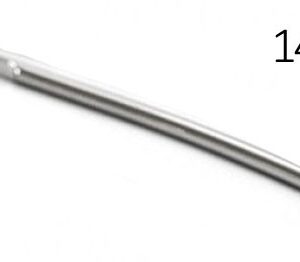 Tige à urètre Single End 14cm - 14mm