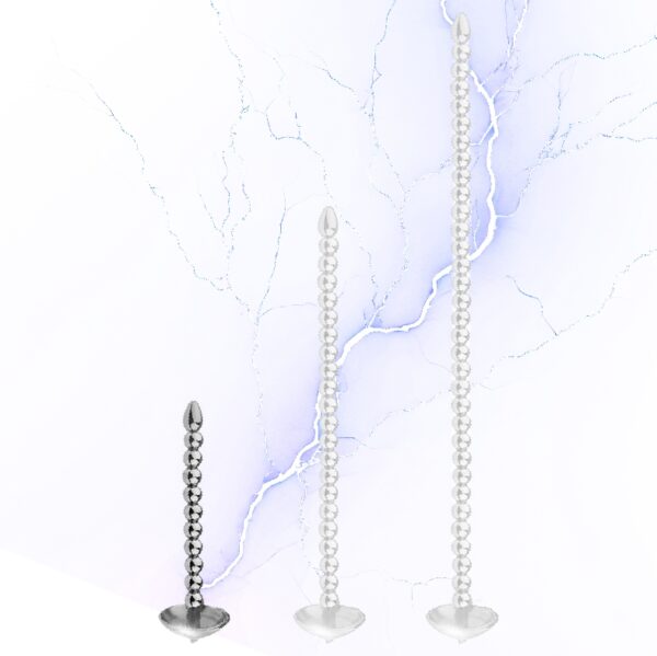 Tige d'urètre Électro Shock Penis S 10cm