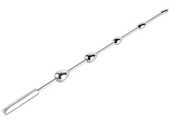 Tige d'urètre en métal Brano S 22 cm - Diamètre 6 à 14mm – Image 2