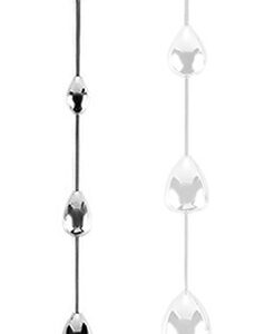 Tige d'urètre en métal Brano S 22 cm - Diamètre 6 à 14mm