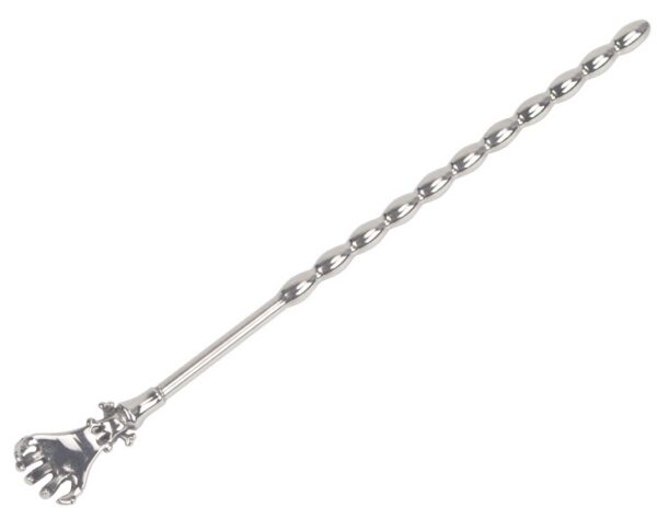 Tige d'urètre en métal Skeleton S 15cm - Diamètre 6mm – Image 2