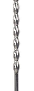 Tige d'urètre en métal Skeleton S 15cm - Diamètre 6mm