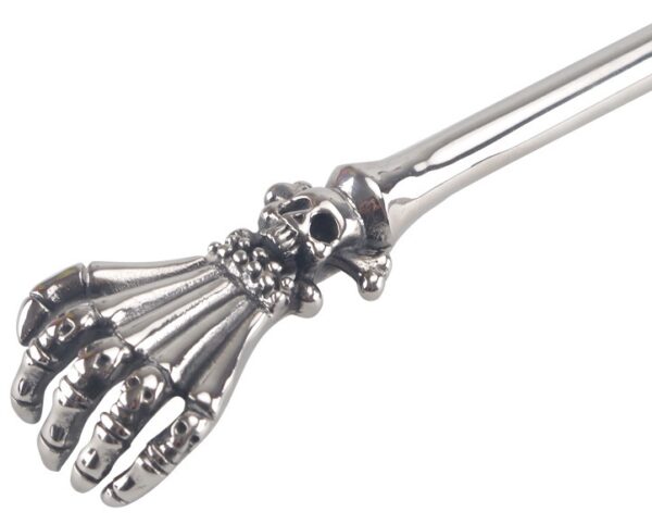 Tige d'urètre en métal Skeleton S 15cm - Diamètre 6mm – Image 4