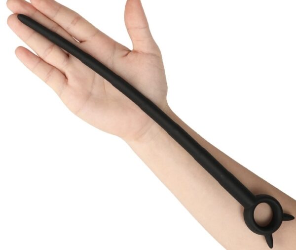 Tige d'urètre en silicone Diablo L 25 cm - Diamètre 7 à 14mm – Image 3