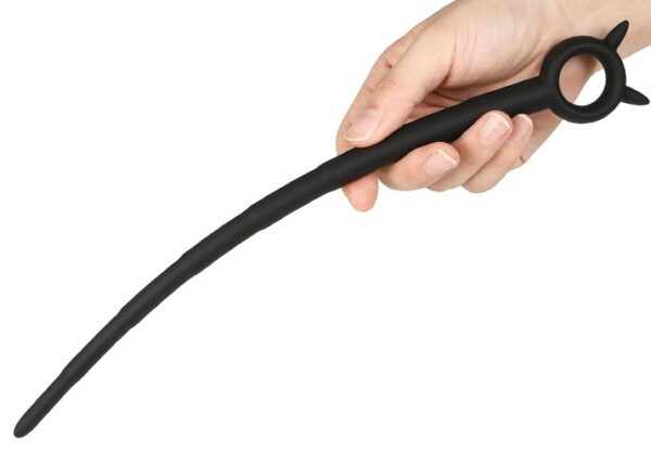 Tige d'urètre en silicone Diablo L 25 cm - Diamètre 7 à 14mm – Image 4
