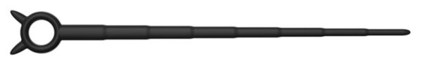 Tige d'urètre en silicone Diablo M 25 cm - Diamètre 5 à 12mm – Image 2