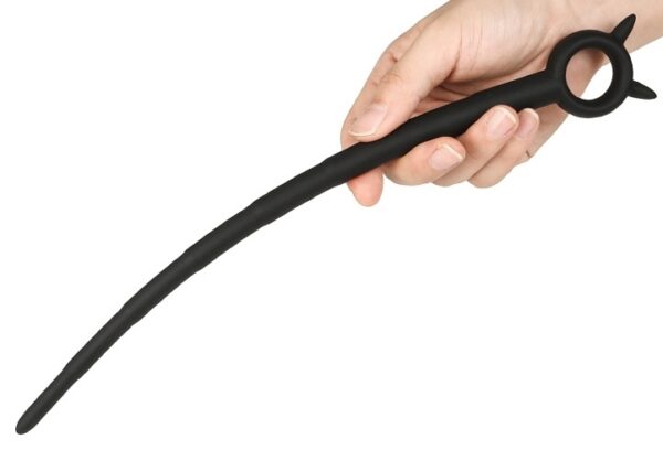 Tige d'urètre en silicone Diablo M 25 cm - Diamètre 5 à 12mm – Image 3