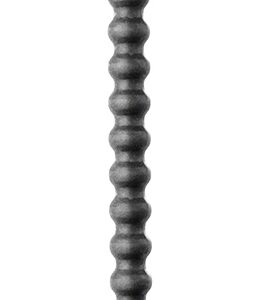 Tige d'urètre en silicone flexible Vick 24cm - 10mm
