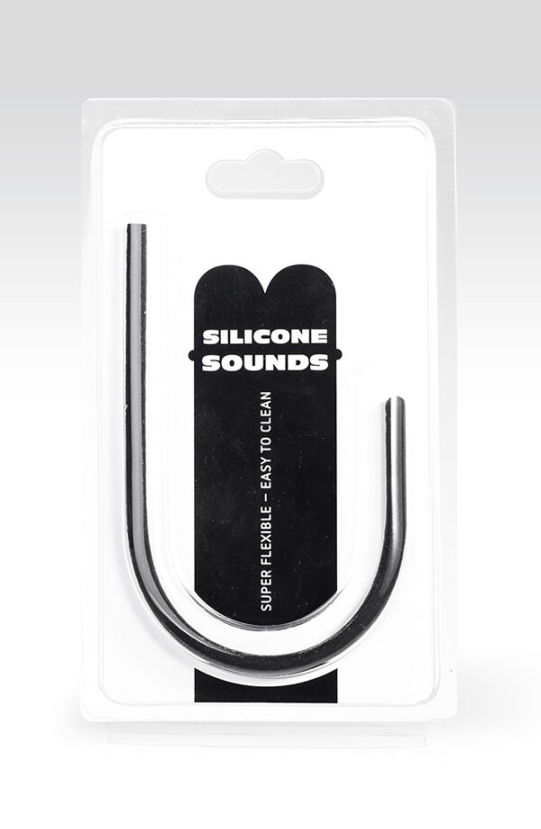 Tige d'urètre en silicone flexible Viviene 24cm - 11mm – Image 2