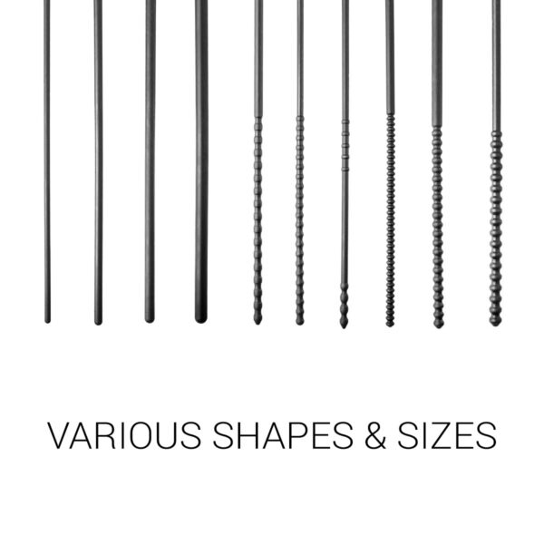 Tige d'urètre en silicone flexible Viviene 24cm - 11mm – Image 3