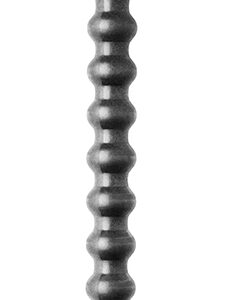 Tige d'urètre en silicone flexible Viviene 24cm - 11mm