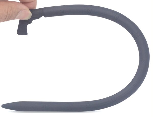 Tige d'urètre en silicone GUN STYLE 32cm – Image 4